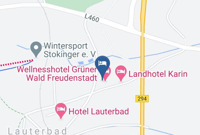 Freudenstadt - Hotel Gruner Wald Maps