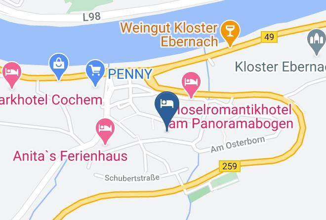 Cochem Zell - Wellnesshotel Kessler Meyer Maps