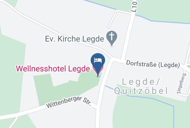 Prignitz - Wellnesshotel Legde Maps