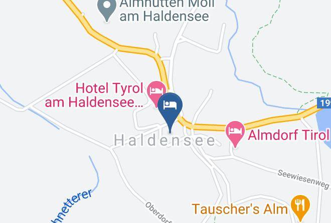 Reutte - Wellnesshotel Liebes Rot Fluh Maps