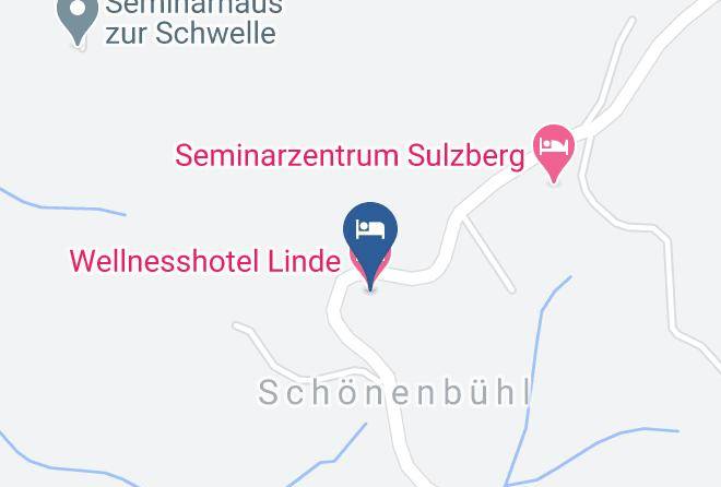 Bregenz - Wellnesshotel Linde Maps