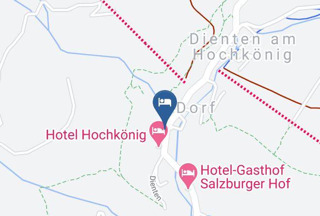 Zell Am See - Wellnesshotel Mitterwirt Maps