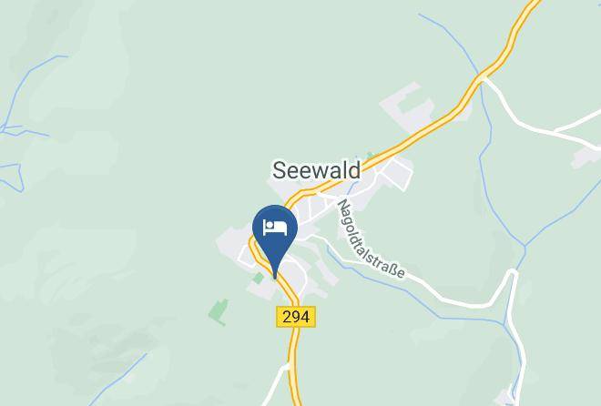 Freudenstadt - Wellnesshotel Oberwiesenhof In Seewald Maps