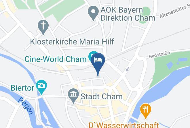 Cham - Wellnesshotel Randsbergerhof Maps