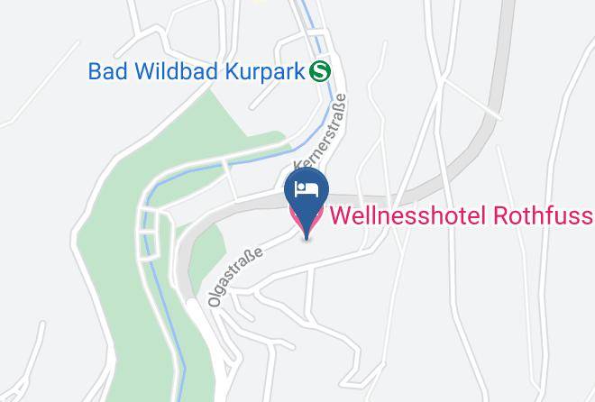 Calw - Wellnesshotel Rothfuss Maps