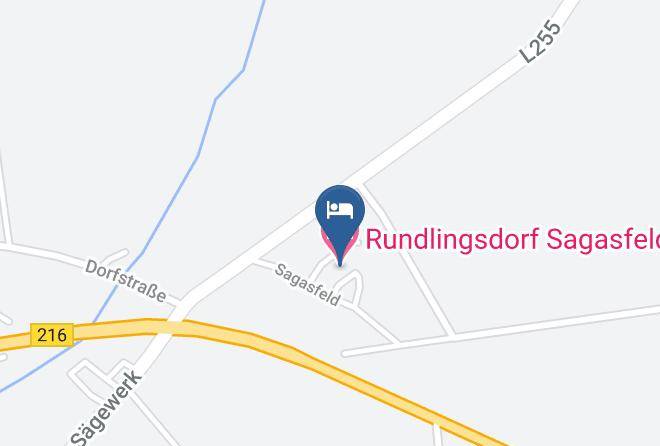 Rundlingsdorf Sagasfeld Map