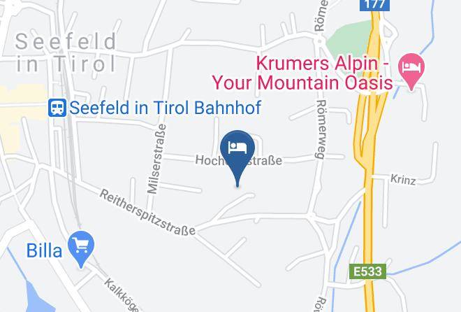 Innsbruck Land - Wellnesshotel Schonruh Maps