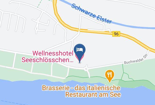 Oberspreewald Lausitz - Wellnesshotel Seeschlosschen Privat Spa & Naturresort Maps