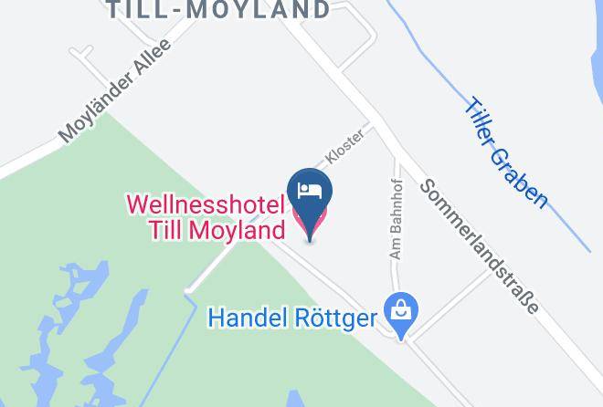 Cleves - Wellnesshotel Till Moyland Maps