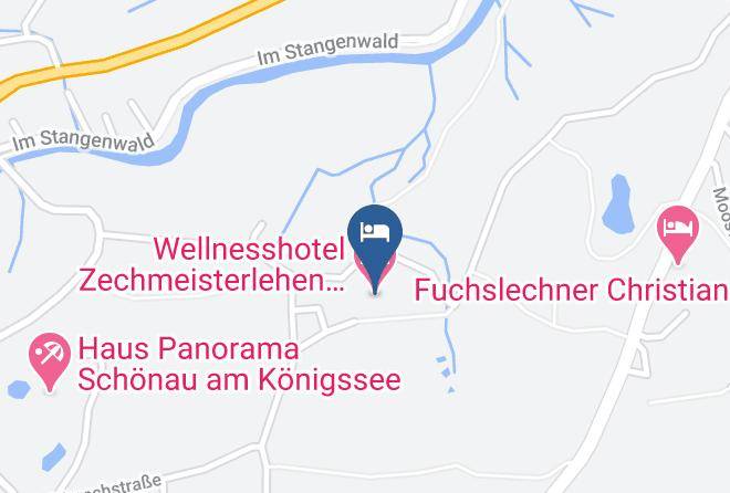 Berchtesgadener Land - Wellnesshotel Zechmeisterlehen Berchtesgaden Maps