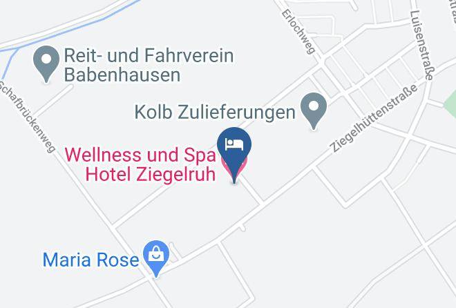 Darmstadt Dieburg - Wellness Und Spa Hotel Ziegelruh Maps