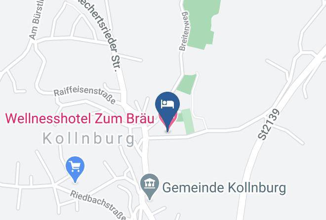 Regen - Wellnesshotel Zum Brau Maps