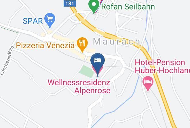 Schwaz - Wellnessresidenz Alpenrose Maps