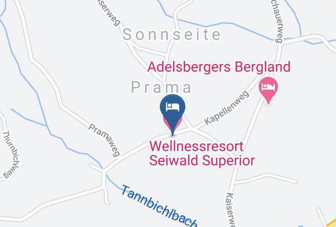 Kitzbuhel - Wellnessresort Seiwald Superior Maps