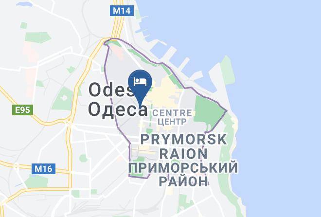 Odesa - Wellotel Maps