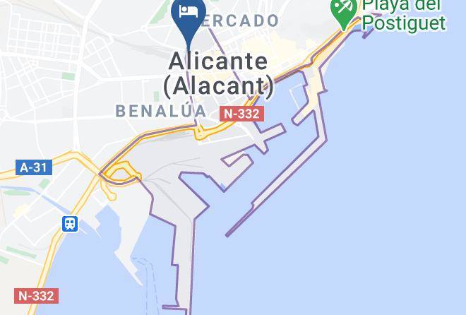 Alicante - Wellrenting Com Alicante Cs Maps