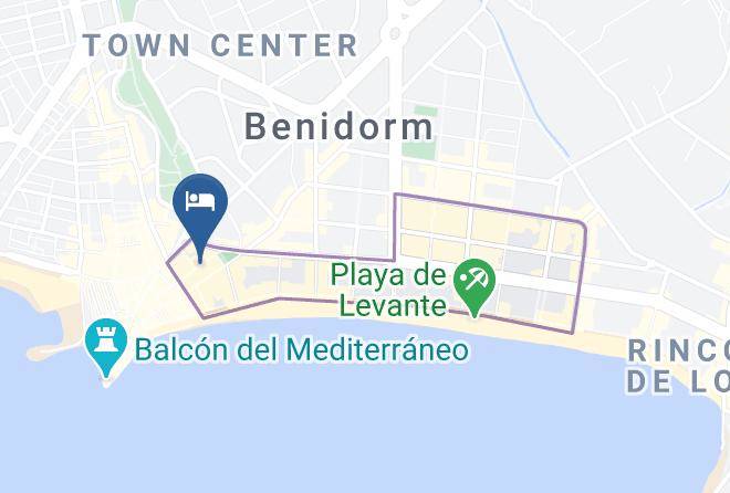 Alicante - Wellrenting Com Aptos Astoria Maps