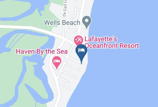 York - Wells Beach Motor Inn Maps