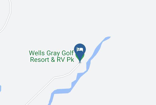 Thompson Nicola - Wells Gray Golf Resort & Rv Pk Maps