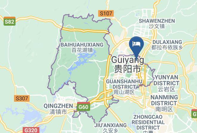 Guiyang - Wells Hotel Maps