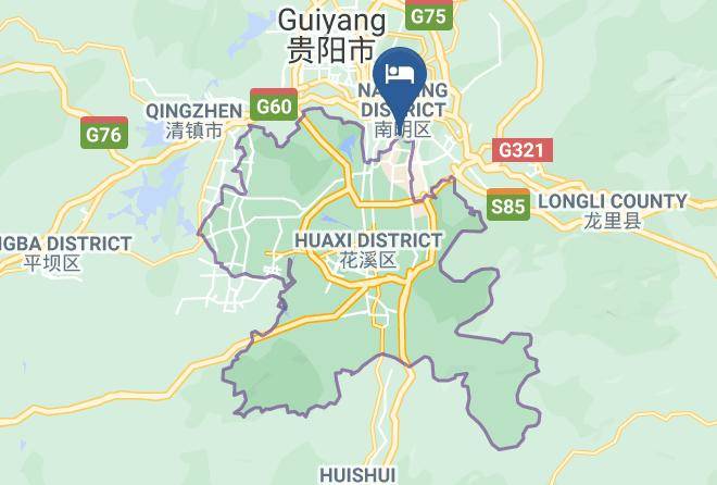 Guiyang - Wells Jia'ao Hotel Maps