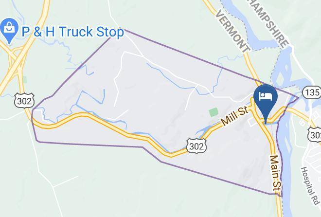 Orange - Wells River Motel Maps
