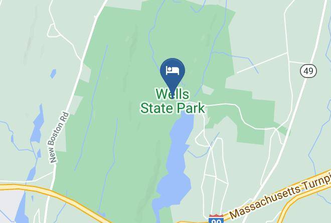 Worcester - Wells State Park Maps