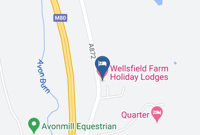 Falkirk - Wellsfield Farm Holiday Lodges Maps