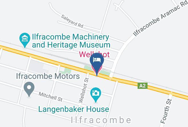 Longreach - Wellshot Hotel Maps