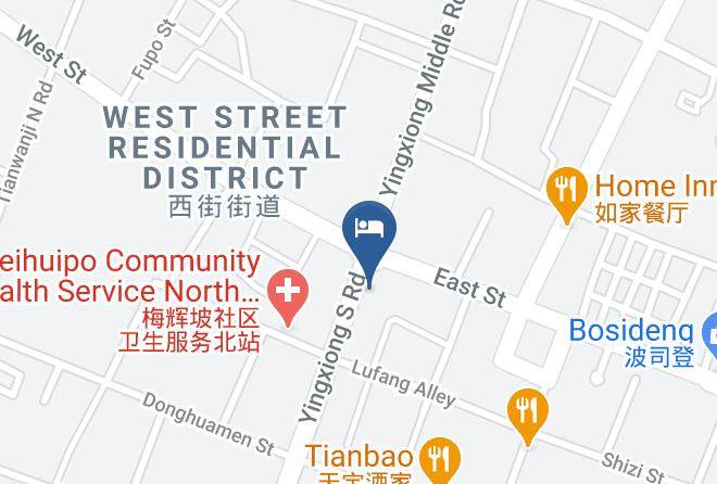 Changzhi - Wellsoon Business Hotel Maps