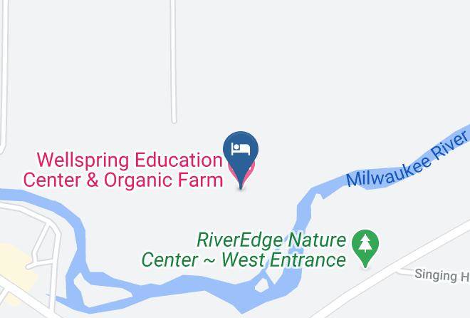Ozaukee - Wellspring Education Center & Organic Farm Maps