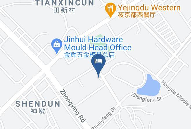 Dongguan - Wellton International Hotel Maps