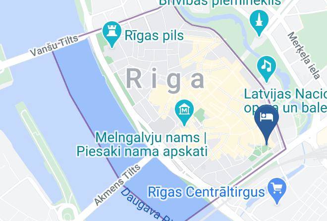 Riga - Wellton Riga Hotel & Spa Maps