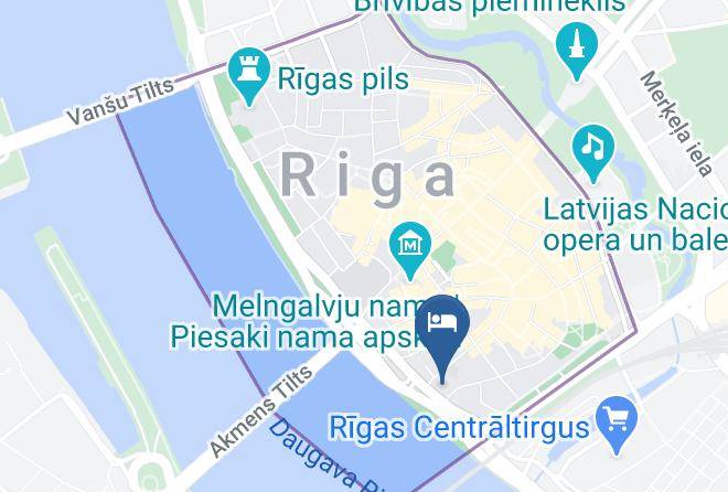 Riga - Wellton Riverside Spa Hotel Maps
