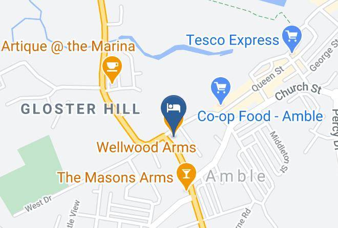 Northumberland - Wellwood Arms Maps