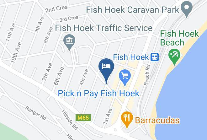 City Of Cape Town - Wellwood Lodge Maps