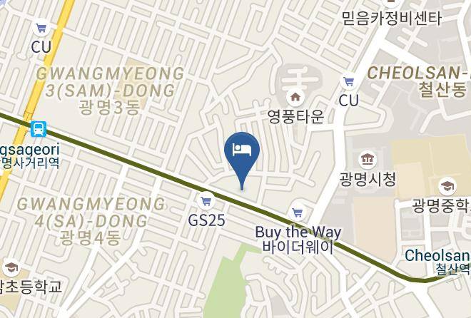 Gwangmyeongsi - Welniseu Maps