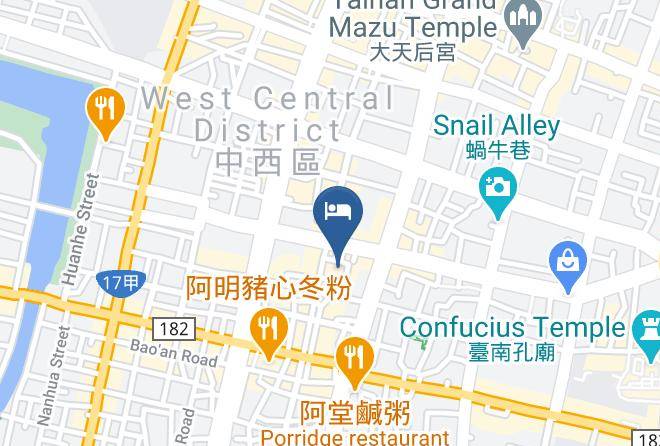 West Central District Guohua Youai Shopping Area - Weloft Inn Maps