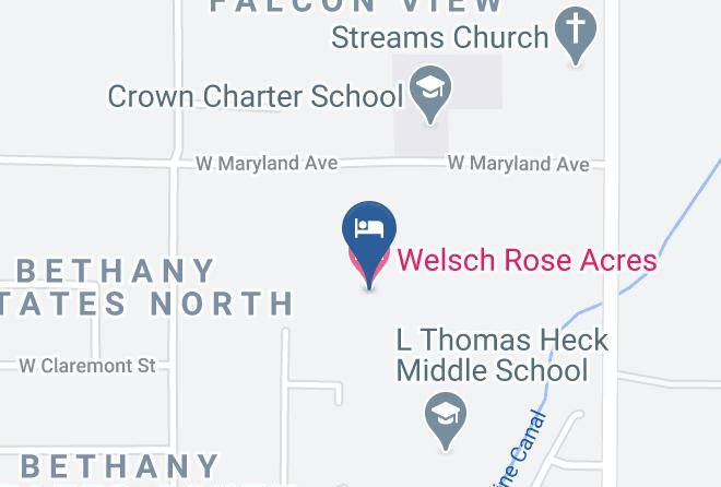 Maricopa - Welsch Rose Acres Maps