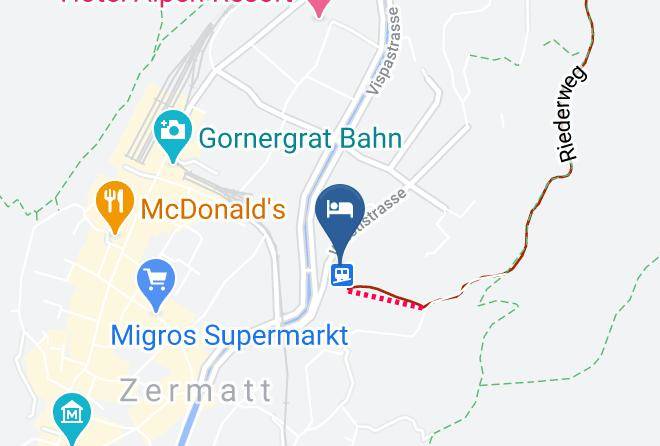 Visp - Welschen Maps
