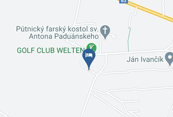 Dunajska Streda - Welten Hotel & Restaurant Sro Maps