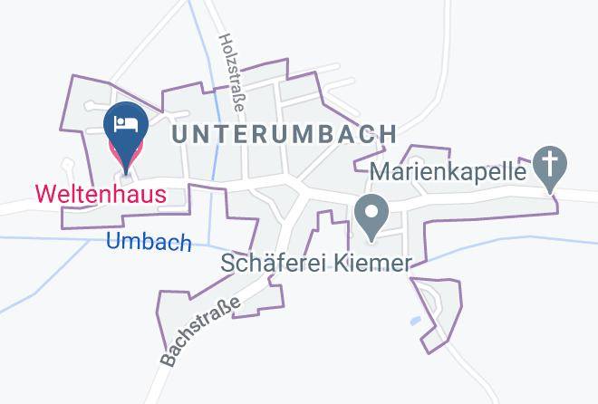 Dachau - Weltenhaus Maps