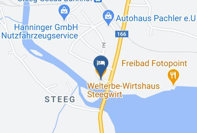 Gmunden - Welterbe Wirtshaus Steegwirt Maps