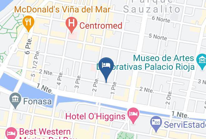 Valparaiso Province - Welters Depto Maps