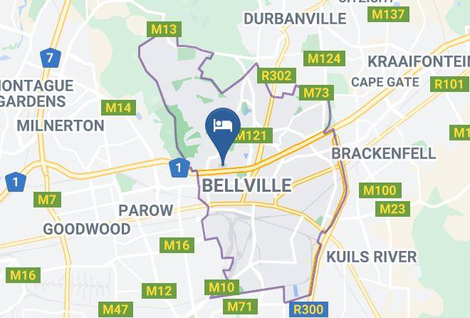 City Of Cape Town - Weltevrede Akkommodasie Maps