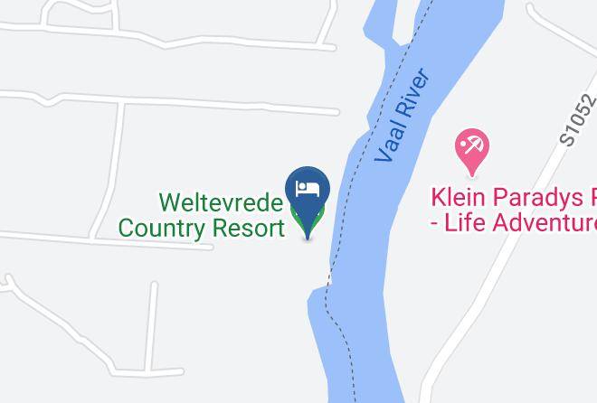 Weltevrede Country Resort Map