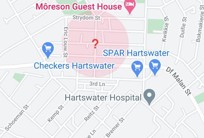 Frances Baard - Weltevrede Gastehuis Maps