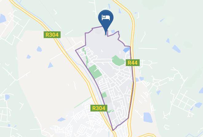 Cape Winelands - Weltevreden Estate Bed And Breakfast Maps
