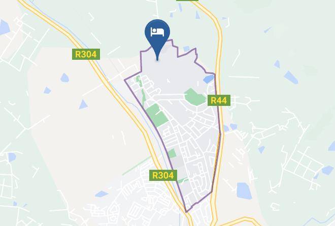 Cape Winelands - Weltevreden Estate Maps