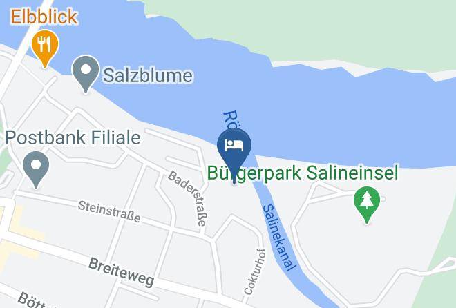 Salzlandkreis - Weltrad Quartier Bed & Bike Elbe Hotel Maps